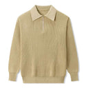 Maglione con Mezza Zip - Old Money® - Old Money®