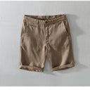 Pantalone Corto Lino - Old Money®