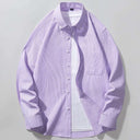 Camicia Oxford Uomo a Righe - Old Money® - Old Money®