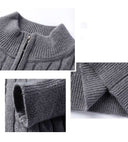 Maglione con Mezza Zip Uomo - Old Money® - Old Money®
