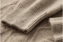 Maglione Girocollo con Trecce in Cashmere - Old Money® - Old Money®