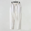 Pantaloni di Lino alla Caviglia - Old Money®