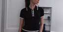 Maglietta Polo Donna - A Ribbed Preppy - Old Money®