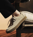 Scarpe Camoscio Uomo - Old Money® - Old Money®
