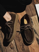 Scarpe Camoscio Uomo - Old Money® - Old Money®