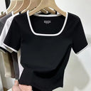 T-Shirt Donna - Crop/Fitted Old Money - Old Money®