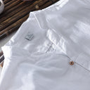 Camicia Coreana in Lino - Old Money® - Old Money®