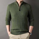 Maglione con Mezza Zip Uomo - Old Money® - Old Money®