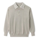 Maglione con Mezza Zip - Old Money® - Old Money®
