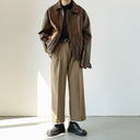 Giacca Casual in pelle Uomo - Old Money®