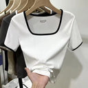 T-Shirt Donna - Crop/Fitted Old Money - Old Money®