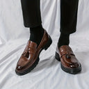 Mocassini con Nappine Uomo Eleganti - Old Money®