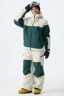 Women's Black Structured Insulated Snow Jacket