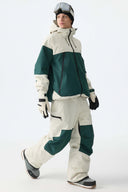 Men's Black Structured Insulated Snow Jacket
