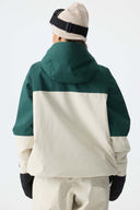 Women's Black Multi-Pocket Snow Jacket