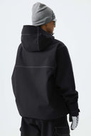 Women's Black Barn Minimal Insulated Snow Jacket