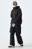 Women's Black Barn Minimal Insulated Snow Jacket