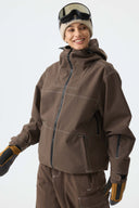 Women's Brown Barn Minimal Insulated Snow Jacket
