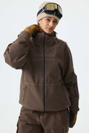 Women's Brown Barn Minimal Insulated Snow Jacket