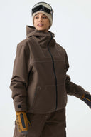 Women's Brown Barn Minimal Insulated Snow Jacket
