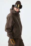 Men's Brown Barn Minimal Insulated Snow Jacket