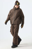 Men's Black Barn Minimal Insulated Snow Jacket