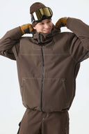 Men's Brown Barn Minimal Insulated Snow Jacket