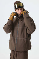 Men's Brown Barn Minimal Insulated Snow Jacket