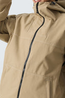 Women's Khaki Barn Minimal Insulated Snow Jacket