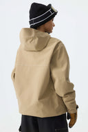 Women's Khaki Barn Minimal Insulated Snow Jacket