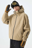 Men's Black Barn Minimal Insulated Snow Jacket