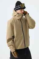 Men's Khaki Barn Minimal Insulated Snow Jacket