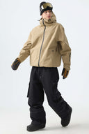 Men's Khaki Barn Minimal Insulated Snow Jacket
