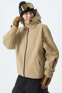 Men's Khaki Barn Minimal Insulated Snow Jacket