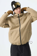 Men's Black Barn Minimal Insulated Snow Jacket