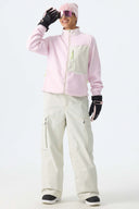 Women's Off White All-Mountain Performance Baggy Snow Pants