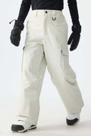 Men's Army Green All-Mountain Performance Baggy Snow Pants
