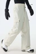 Men's Army Green All-Mountain Performance Baggy Snow Pants