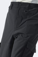 Men's Black All-Mountain Performance Baggy Snow Pants