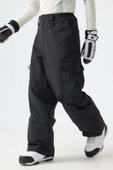 Men's Army Green All-Mountain Performance Baggy Snow Pants