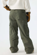 Women's Army Green All-Mountain Performance Baggy Snow Pants