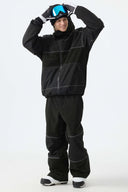 Men's Black Corduroy Snow Pants