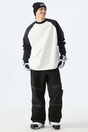Men's Black Corduroy Snow Pants