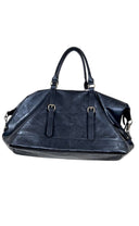 Borsone nero da viaggio elegante uomo - Old Money® - Old Money®