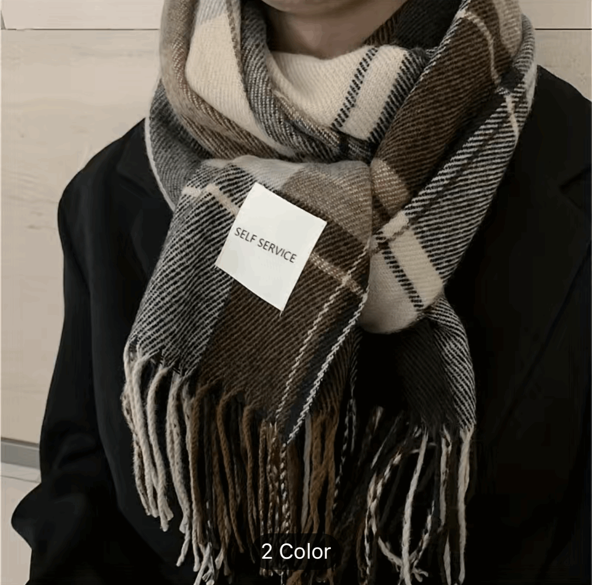 Sciarpa uomo a fantasia - Old Money®