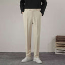 Pantaloni Classici con Chiusura Estesa - Old Money®