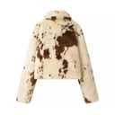 Cappotto Corto Donna Maculato - Old Money®