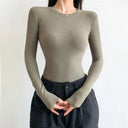 Body Donna Maniche Lunghe - Old Money®