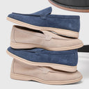 Mocassini Driving Shoes Uomo Camoscio Old Money | Old Money® - Old Money®