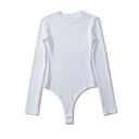 Body Donna Maniche Lunghe - Old Money®